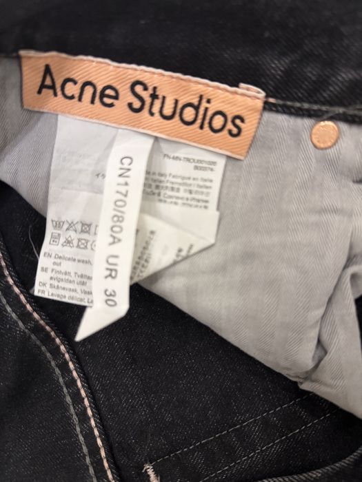 Acne studios jeans джинси/джинсы