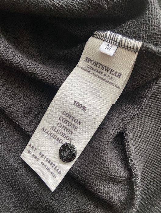 Stone Island Shadow Project Logo-Patch 2013