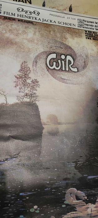 Plakat filmowy Wir