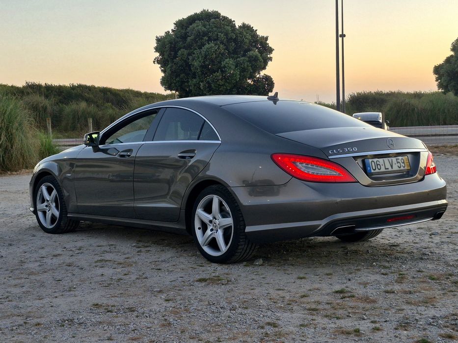 MERCEDES-BENZ CLS BlueEfficiency Pack AMG Line nacional