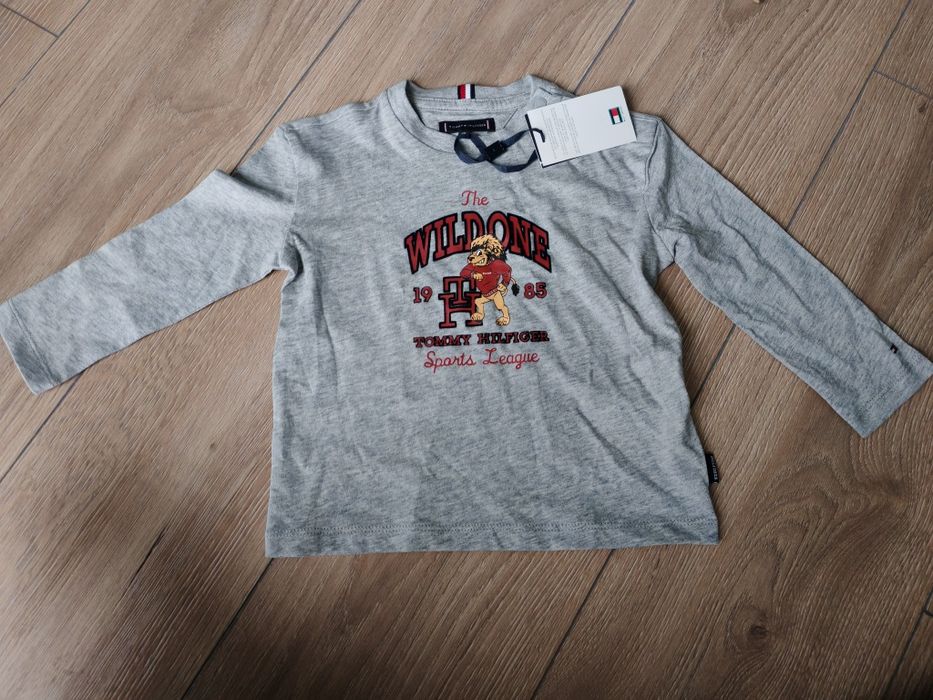 Koszulka dziecięca tommy hilfiger 80