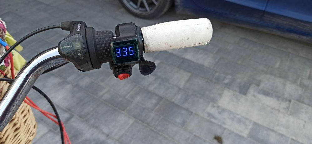 rower elektryczny 250W ebike