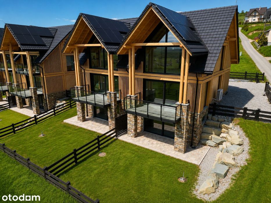 Spektakularny widok na Tatry i Jezioro | Gotowy dom 166,58 m² - Więcej