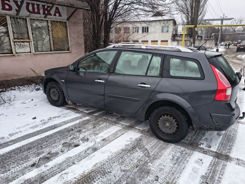 Renault Megane 2 2007 газ