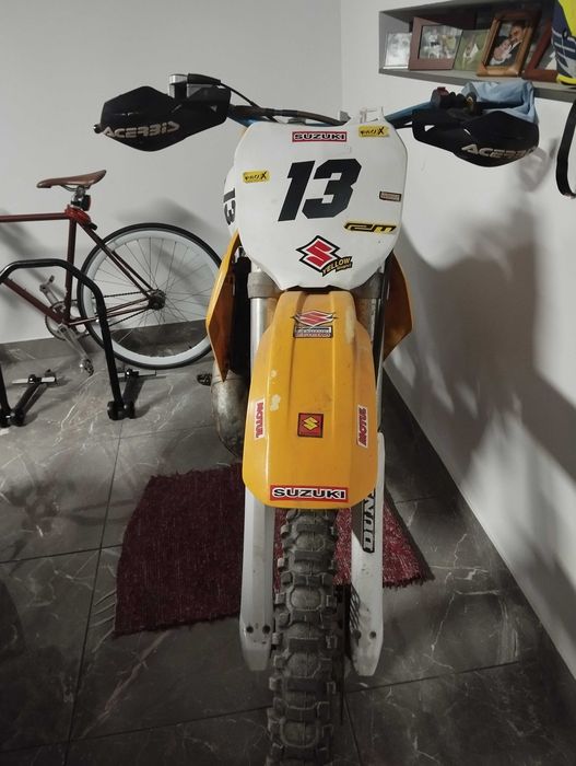 Vendo moto cross