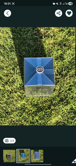 Perfumy Dior Sauvage Elixir - 100 ml