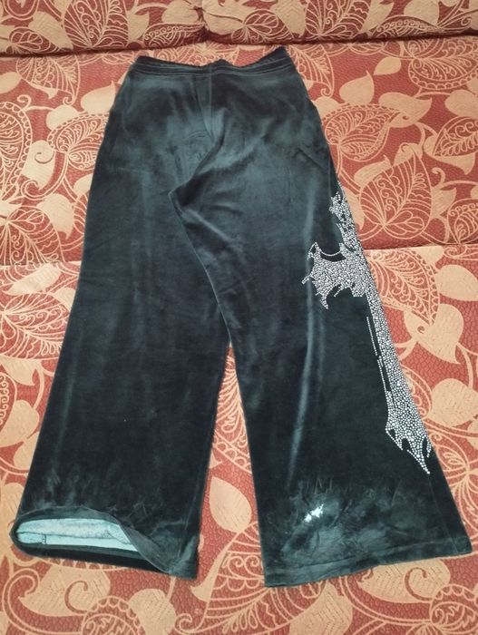 штаны Jaded London Velour Joggers