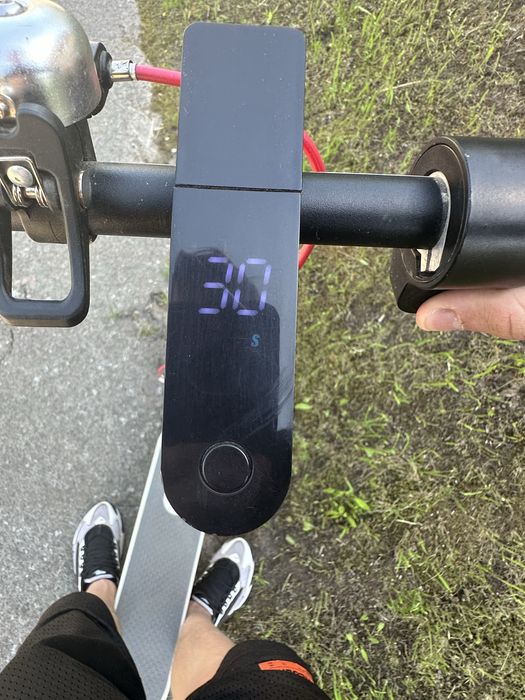ЕЛЕКТРОСАМОКАТИ Electric Scooter M365 MiniRobot) 500 W 12400 mAh білий