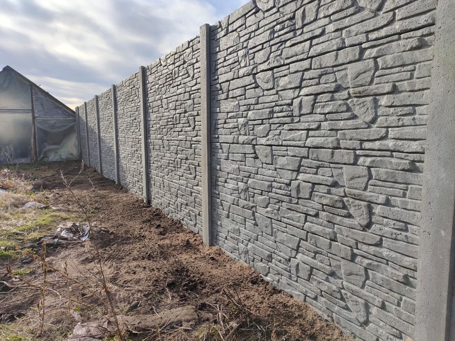 Lilbet Ogrodzenia Betonowe