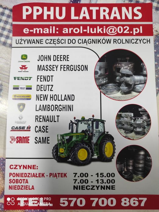 Kabina Amortyzowana Renault Temis 610/620/630