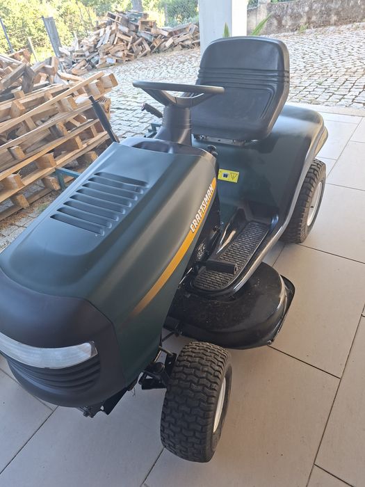 Trator cota relva 15,5cv