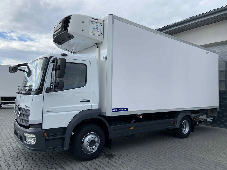 Mercedes-Benz ATEGO 1324 CARRIER SUPRA 1050 LAMBERET 6.30