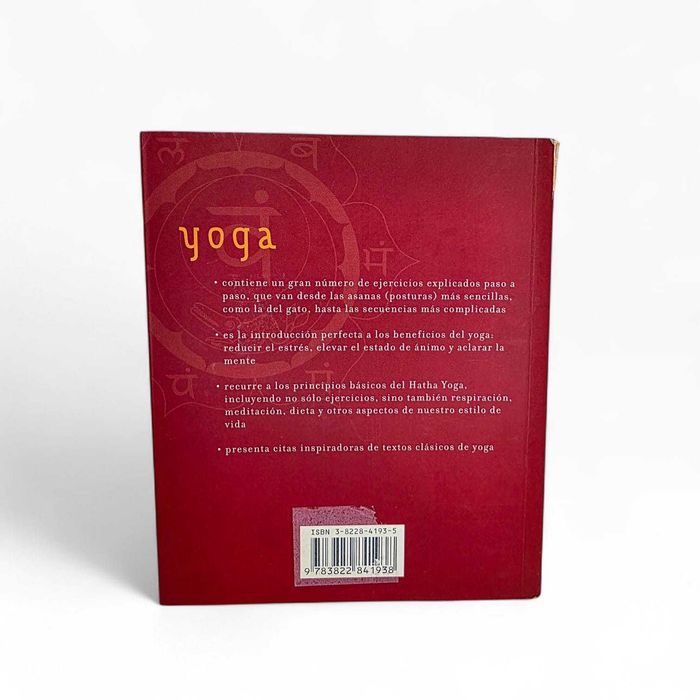 Livro “Yoga– Ejercicios e Inspiraciones para tu Bienestar” Tara Fraser