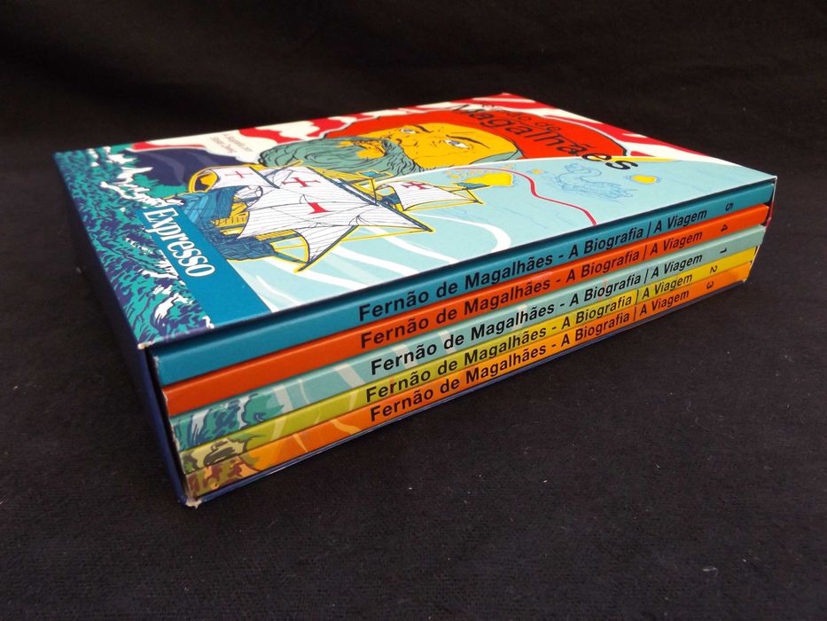 FERNÃO DE MAGALHÃES – The Biography – Stefan Zweig – Expresso Edition – BRAND NEW64398421733890121