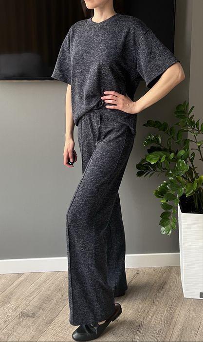 Трикотажний костюм трійка (з футболкою та кімоно)