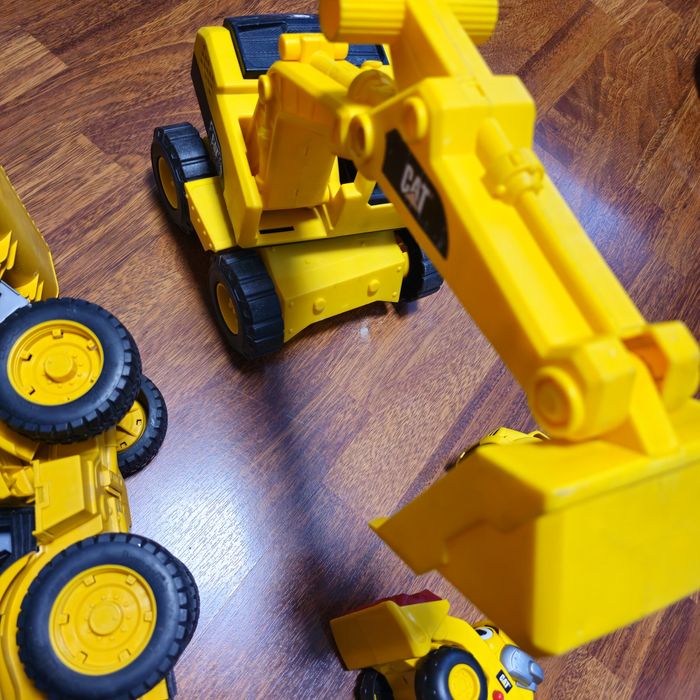 Экскаватор Funrise CAT бульдозер самосвал мини екскаватор