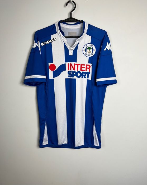 Kappa Wigan Athletic Soccer Jersey Football