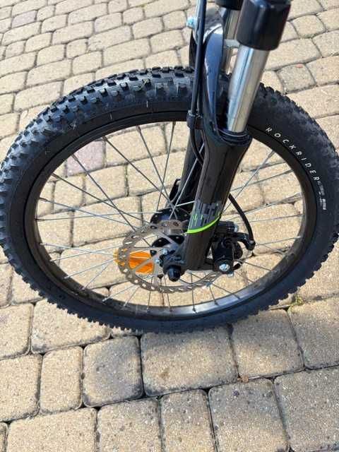 Rower górski MTB dziecięcy ST 900 20" 10.5 kg - ROCKRIDER Super Stan