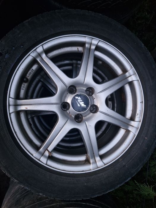 Felgi aluminiowe 5x100 16" Audi A3 Seat Leon Toledo