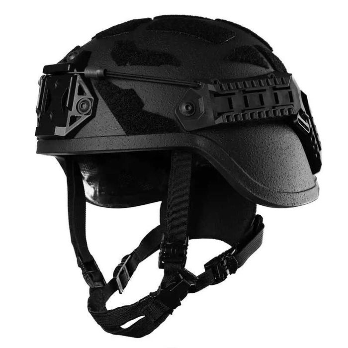 Кевларовий шолом ARCH MICH (закриті вуха) Чорний ДСТУ Данія