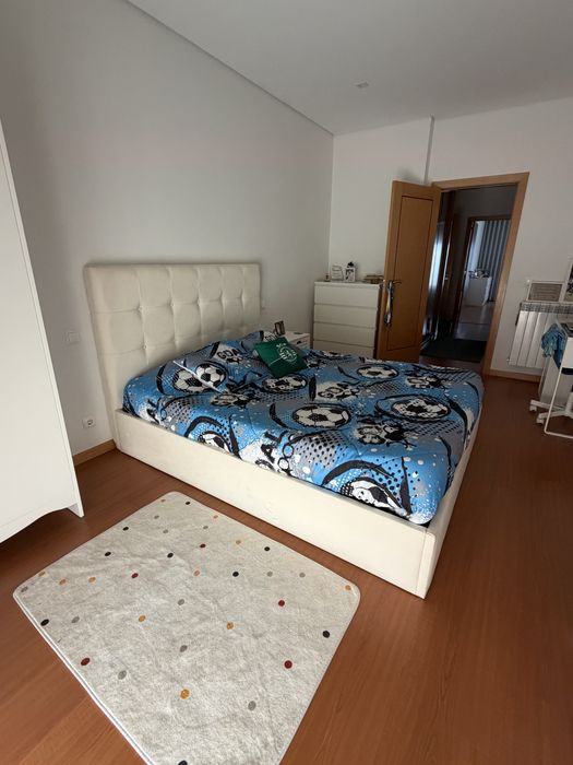 Cama casal + colchao