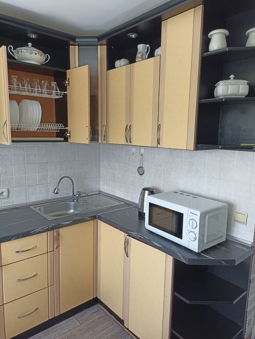 Здається квартира,койко-місце подобово.