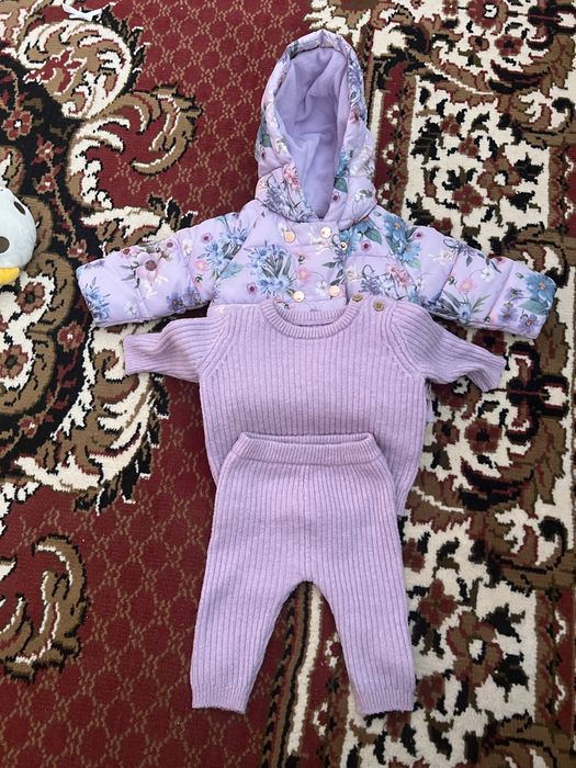 Куртка та костюмчик