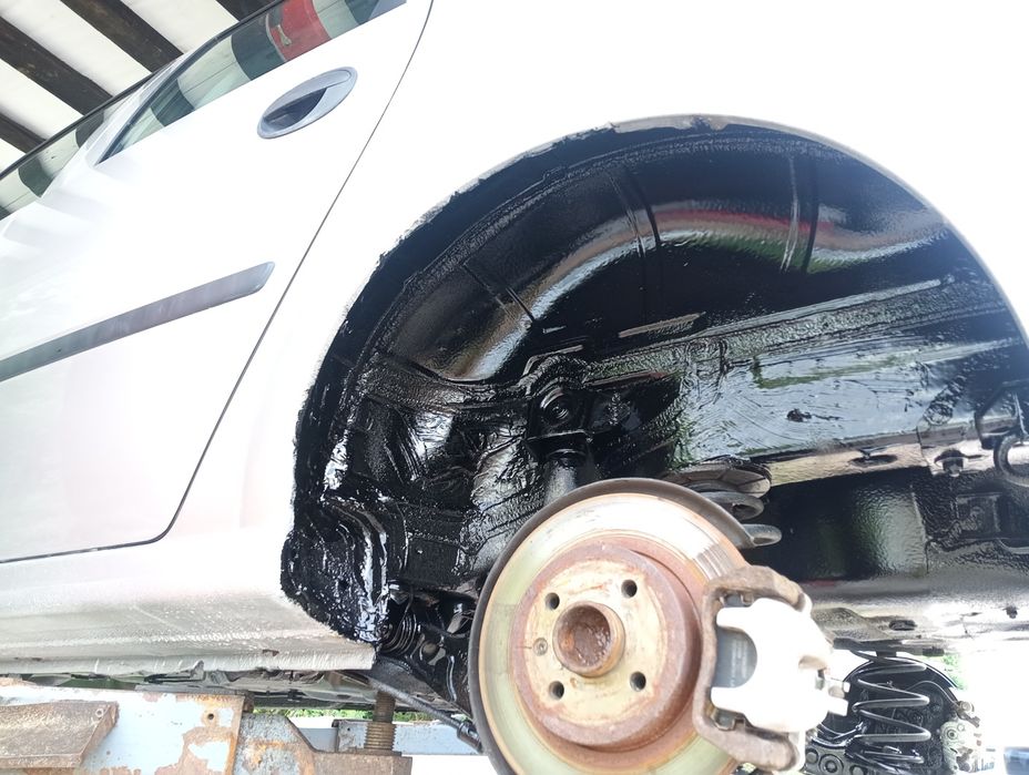 Антикор  центр обробка днища