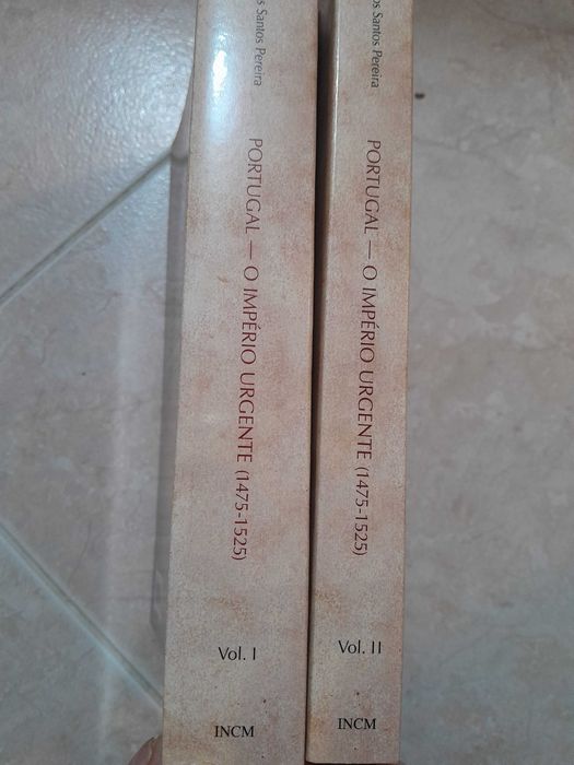 Portugal o Império Urgente - dois volumes
