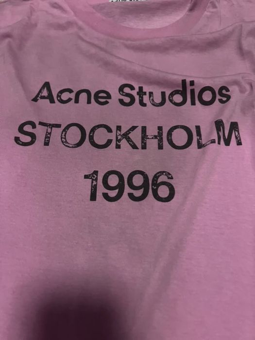 Longsleeve acne studios