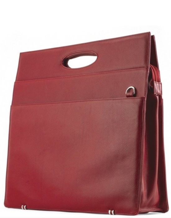 Женский Портфель из натуральной кожи. Женская сумка из кожи