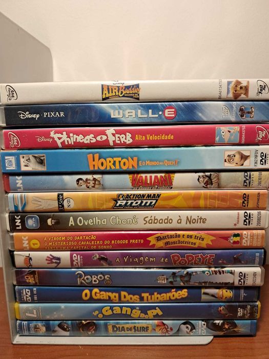 DVD | Filmes Infantis e Animados