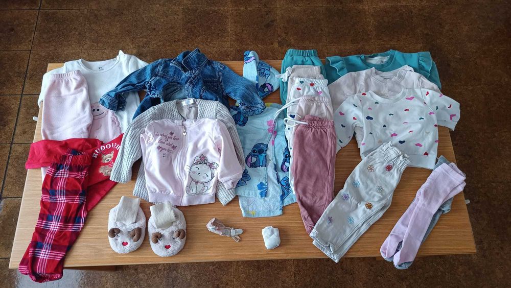 Roupa bebé menina 9 aos 24 meses