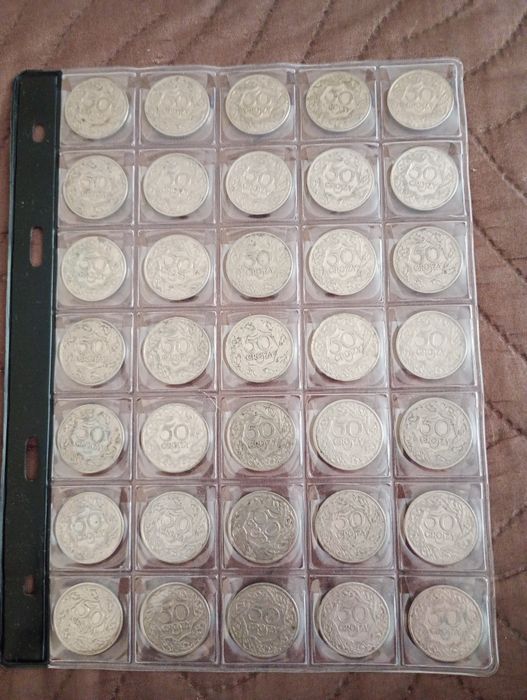 50 gr 1923 Miedzionikiel