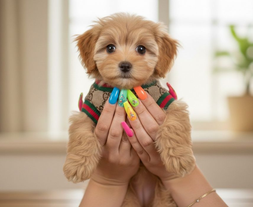 Чарівна Мальтіпу: чіп, паспорт, море любові! Мальтипу