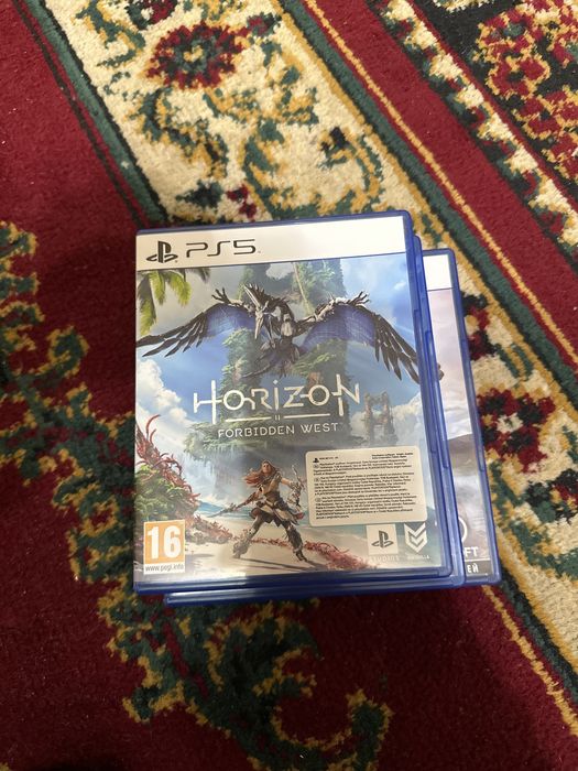 Horizon Forbidden west ps5