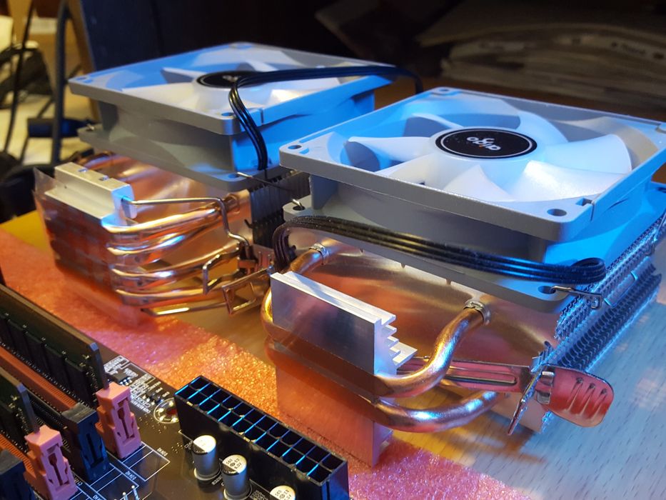 Кулер aigo ice 200 400, LGA - 115 x, 775, 1700, am5, am4, 2011-3, x99