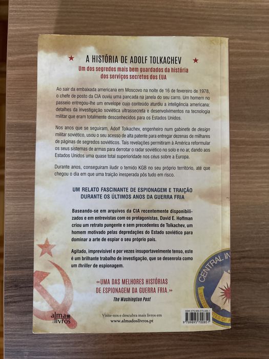 Livro-O Espião de Um Bilião de Dólares (David E. Hoffman)