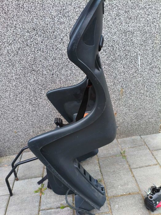 Fotelik rowerowy Polisport Boodie (do 22kg) – Kompletny, Stan BDB