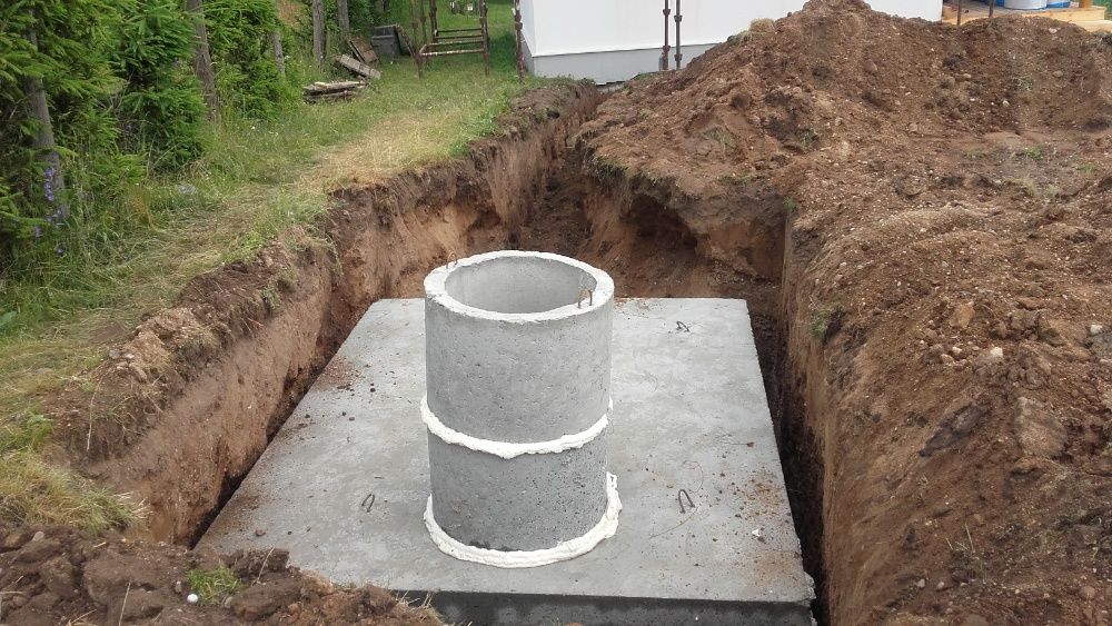 uslugi koparko-ladowarka prace ziemne koparka