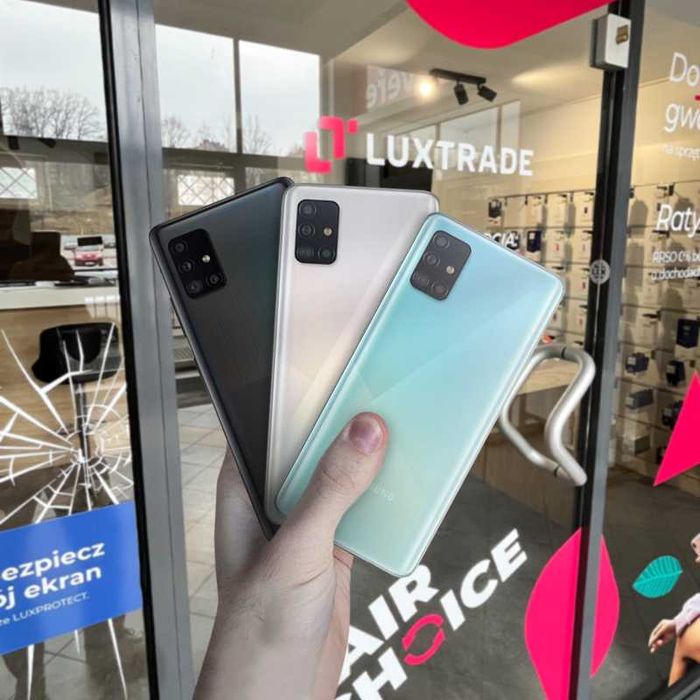Samsung A51 | Gwarancja 12 miesięcy | Różne kolory