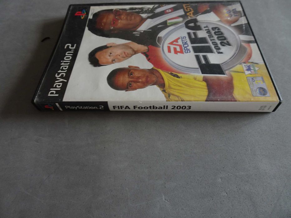 Jogo para a Playstation 2 PS2 - FIFA Football 2003