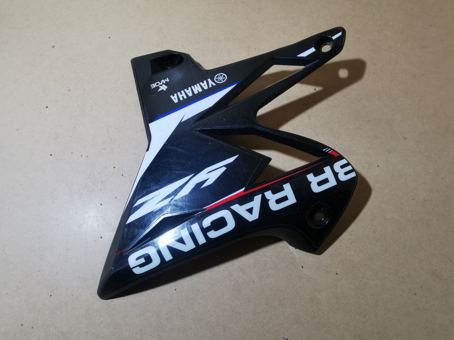 Yamaha yz 125 osłona owiewka przód prawa wypełnienie panel