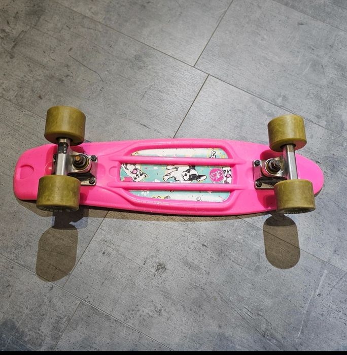 Fishka skateboard deskorolka FISH