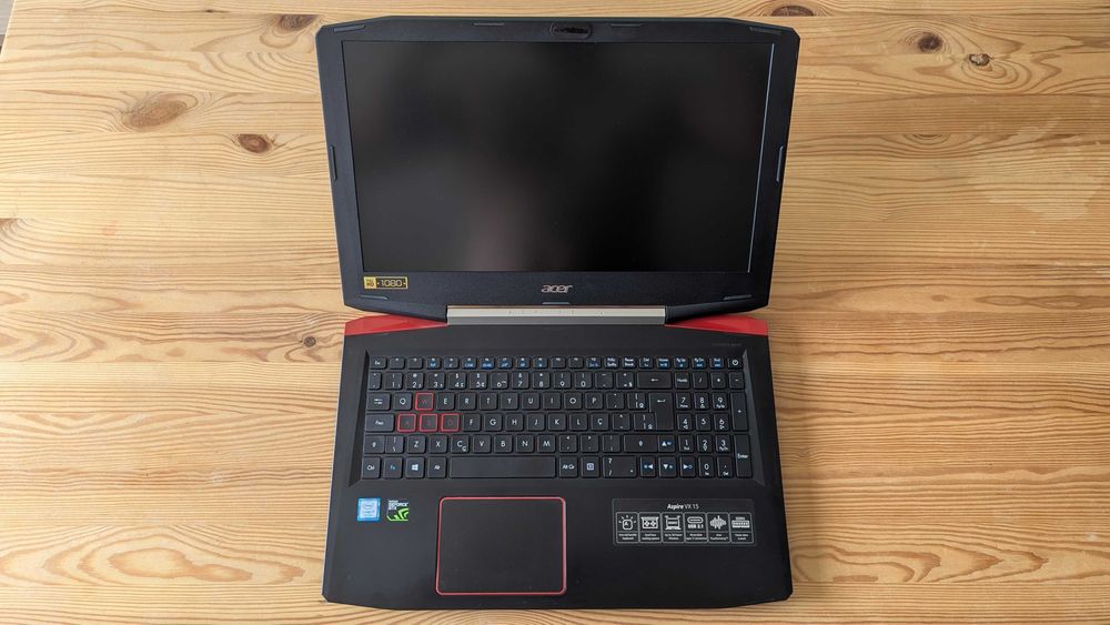 Acer Aspire VX 15 (Excellent Condition + Upgrades)64551412532867120