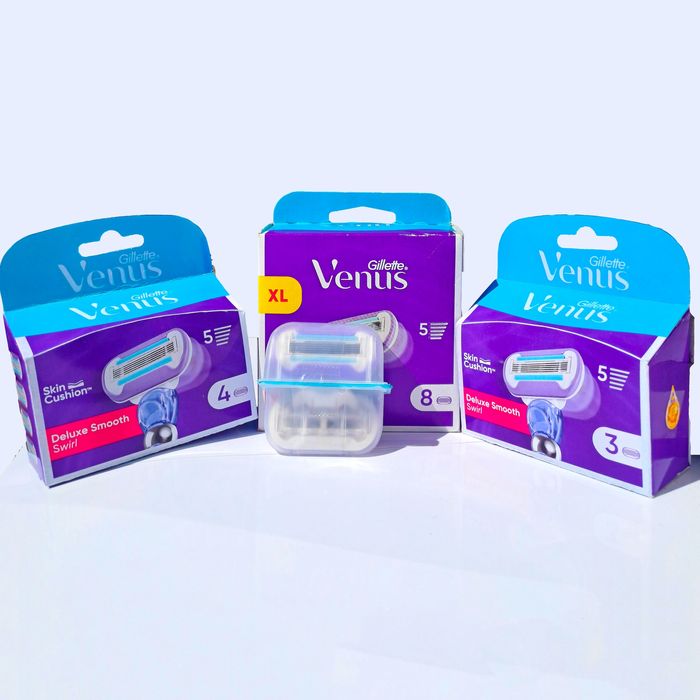 Змінні картриджі Gillette Venus 5 Deluxe Smooth Swirl - 100% оригінал
