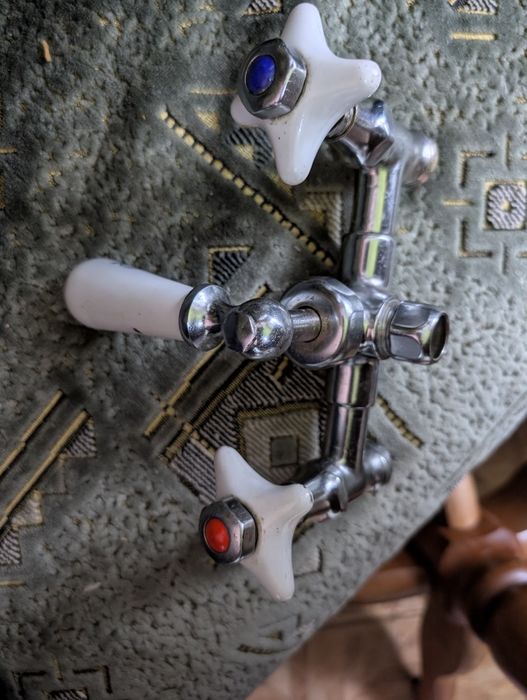 Смеситель в ванную СССР