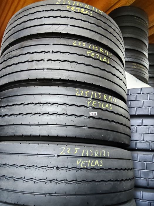 225/75R17,5 usados petlas