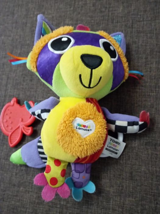 Игрушка подвеска Енот Райли Lamaze