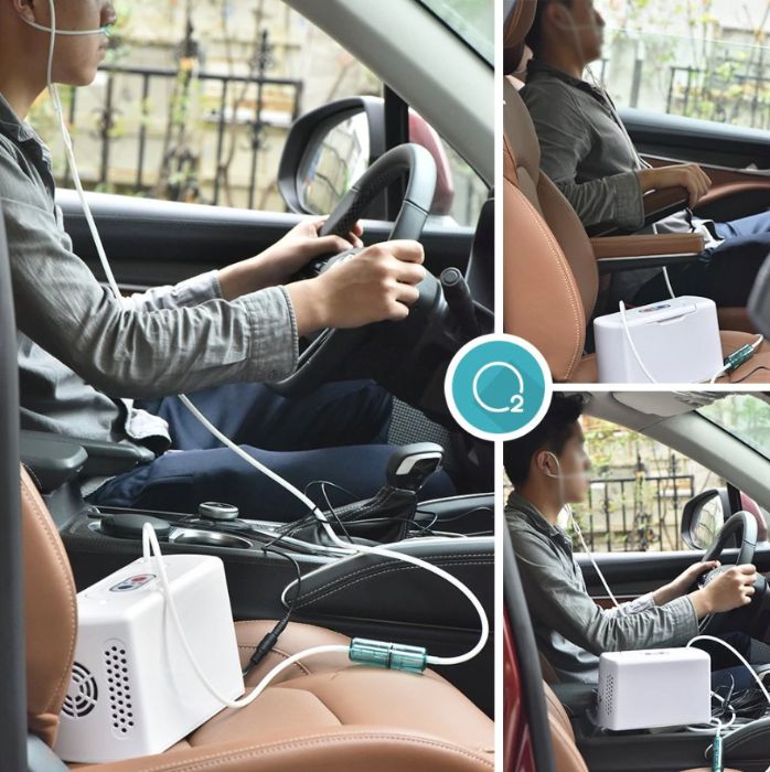 Concentrador/máquina de oxigénio/oxigenioterapia